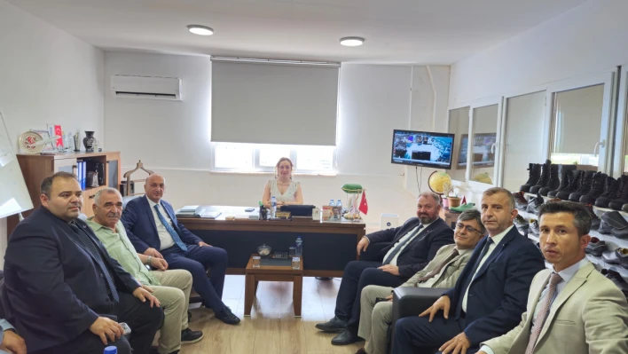 Bartın ayakkabı sektörü uluslararası gündemde