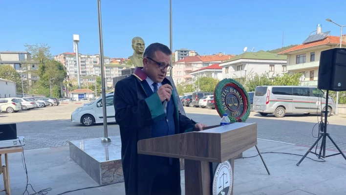 Bartın Barosu'ndan Kayyuma Tepki