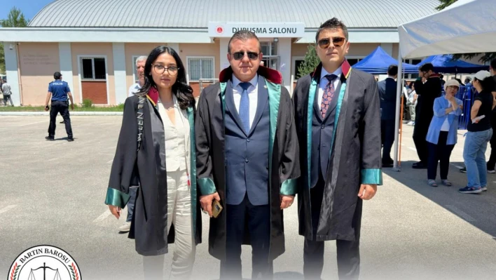Bartın Barosu Şevval Şahin için Bolu'daydı