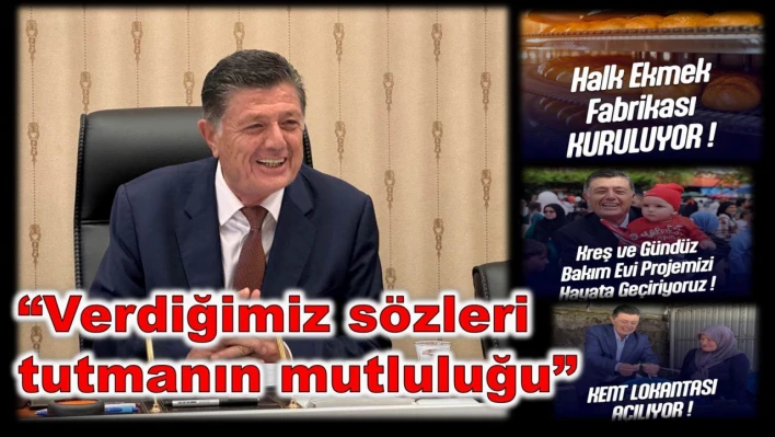 Bartın Belediyesi Kreş ve Gündüz Bakımevi, Halk Ekmek Fırını, Kent Lokantası için somut adımlar!