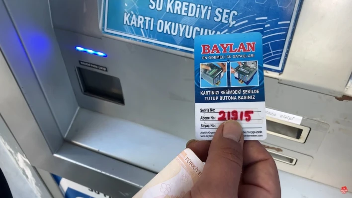 Bartın Belediyesi'nden su uyarısı