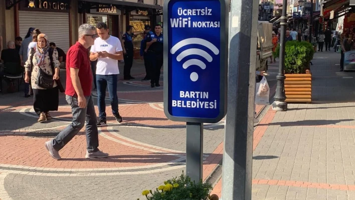 Bartın Belediyesi'nden Ücretsiz Wi-Fi Müjdesi
