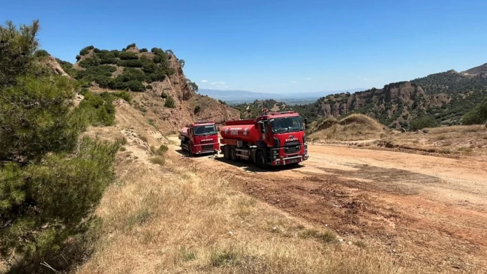 Bartın Belediyesi yangın bölgesinde