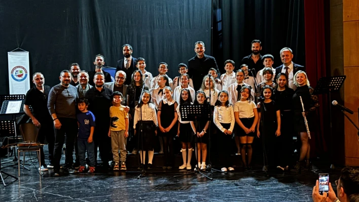 Bartın BİLSEM'den sanat ve bilimle dolu yılsonu etkinliği