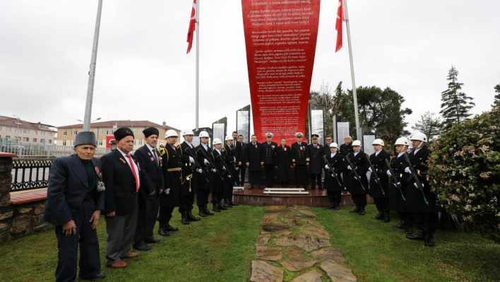 Bartın, Çanakkale Zaferi'nin 110. Yılında Şehitlerini Minnetle Andı