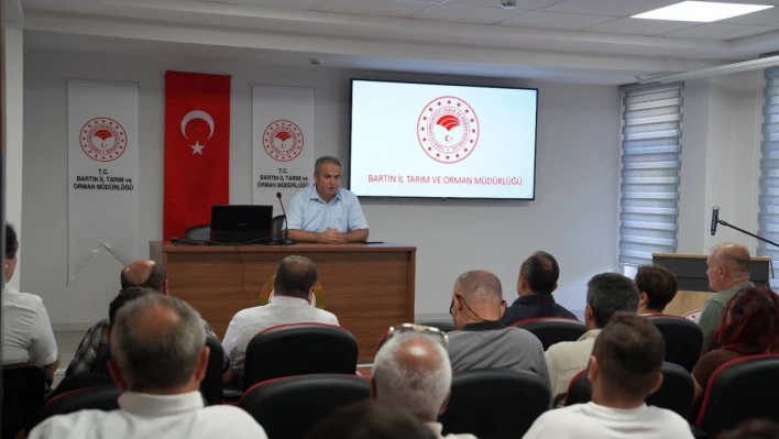 Bartın'da 2025 Genel Tarım Sayımı başladı