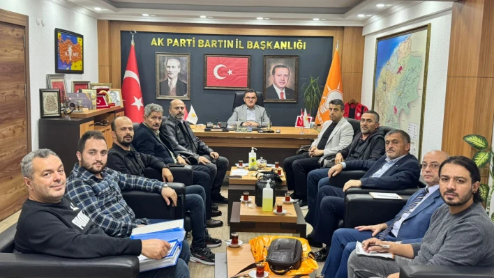 Bartın'da 3 Ekim'de Gazze İçin Destek Etkinliği