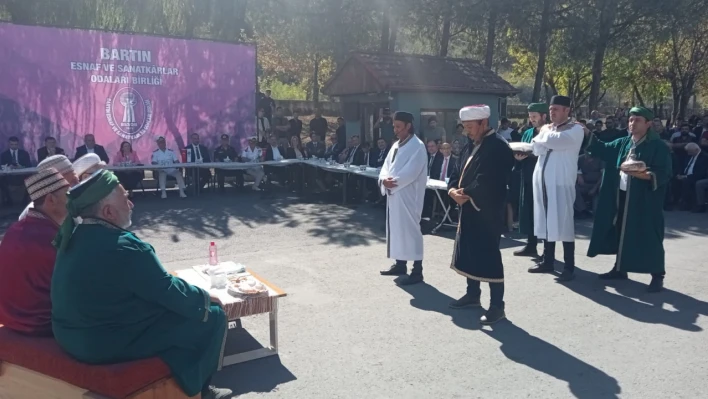 Bartın'da Ahilik Geleneği Yeniden Canlandı