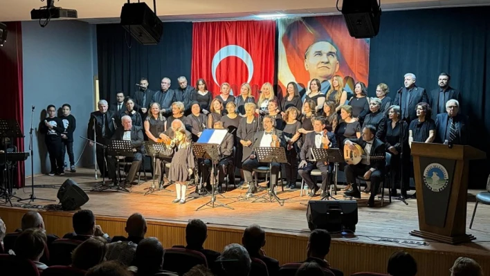 Bartın'da Atatürk Sevgisi Müzikle Yaşandı