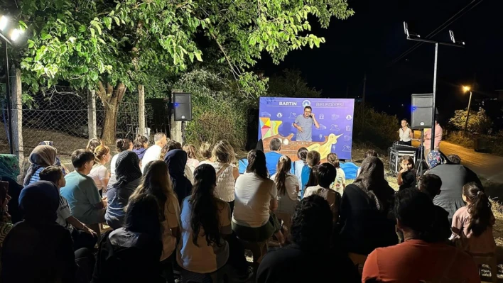 Bartın'da çocuklar tiyatro ile buluştu