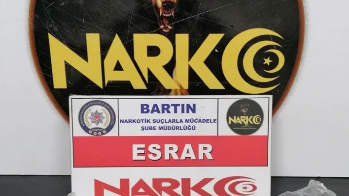 Bartın'da da 'NARKOÇELİK-38' operasyonu gerçekleştirildi!