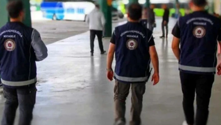 Bartın'da düzensiz göçmen denetimi