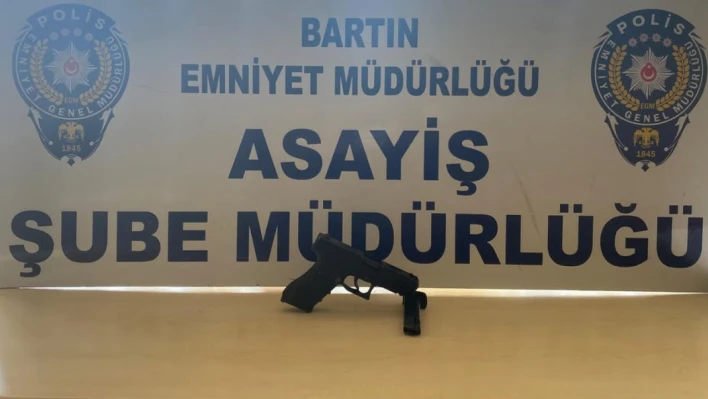 Bartın'da Havaya Ateş Açan Şüpheli Yakalandı