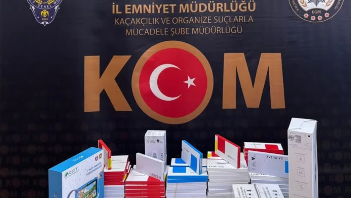 Bartın'da Kaçak Elektronik Operasyonu