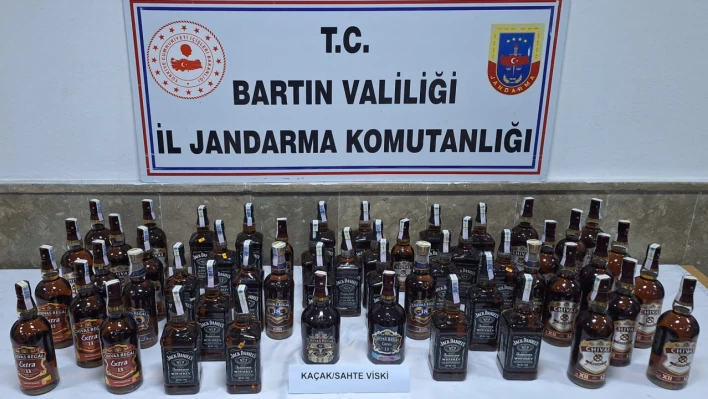 Bartın'da Kaçak İçki Operasyonu