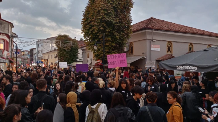 Bartın'da kadınlar meydanlara indi