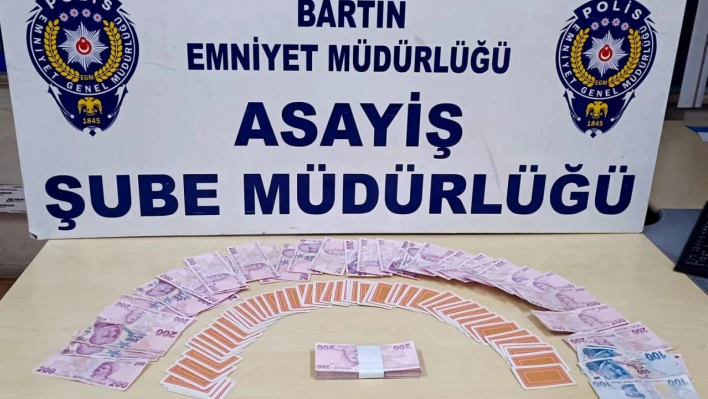Bartın'da kumar operasyonu