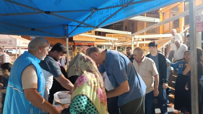 Bartın'da Mevlid Kandili özel programlarla kutlandı