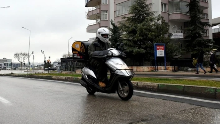 Bartın'da motokuryeler kayıt altına alınacak