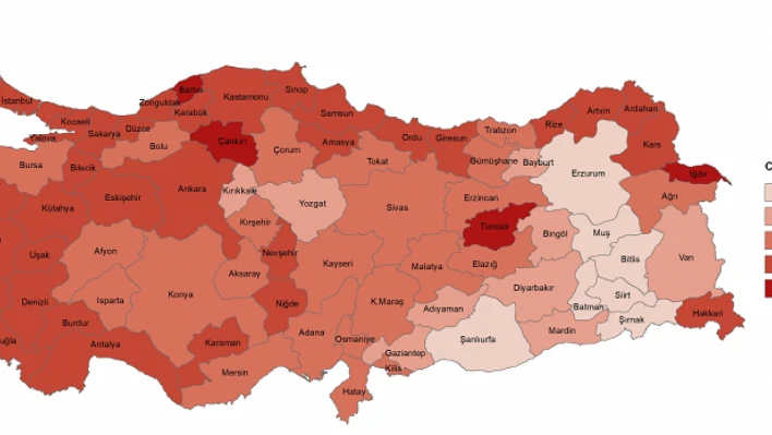 Bartın'da muhtemel eğitim süresi 17,8 yıl!