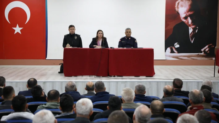 Bartın'da servis kazaları masaya yatırıldı