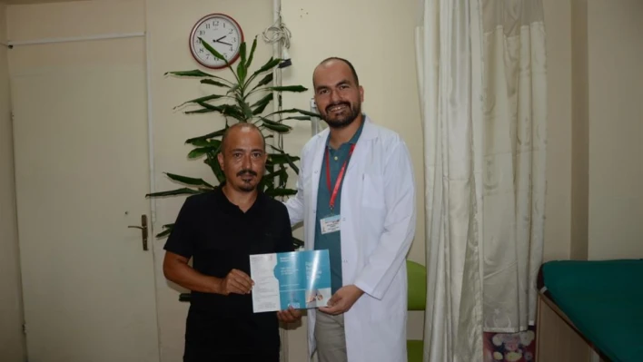 Bartın'da Sigara Bırakma Polikliniklerine yoğun ilgi