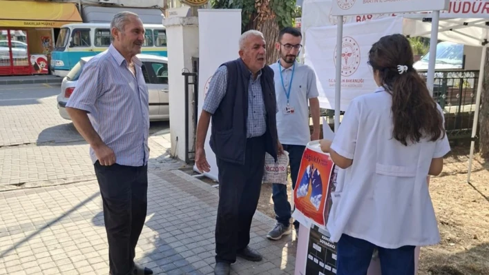 Bartın'da sigara ve tütün farkındalığı artıyor