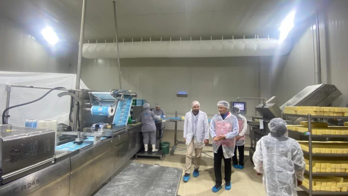 Bartın'da Süt Ürünleri Sektörü Masaya Yatırıldı