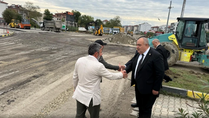 'Bartın'da Ulaşım Rahatlıyor'