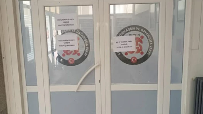 Bartın'da Vakıf Çalışanları Eylemde