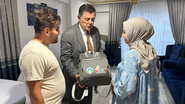 Bartın'da Yeni Doğanlara Destek Paketi