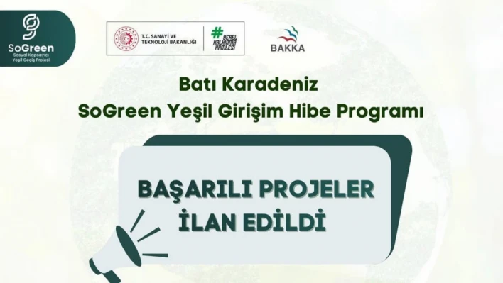 Bartın'da Yeşil Girişim Atağı