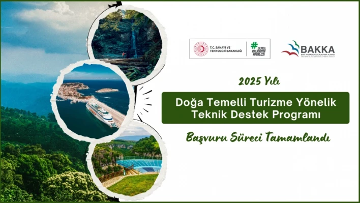 Bartın'dan BAKKA'ya 8 Proje