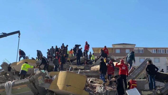 Bartın deprem bölgesi için tek yürek oldu