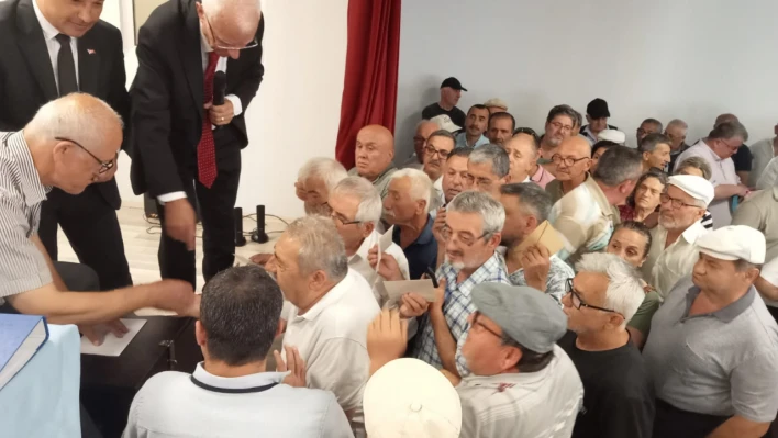 Bartın Emekliler Derneği'nde Başkan Hasan Can Karakaş oldu