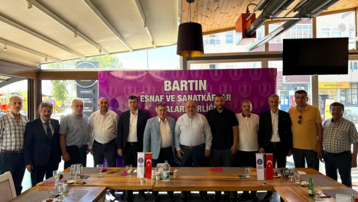Bartın Esnafı, Aldatmaz'dan Konut Desteği İstedi