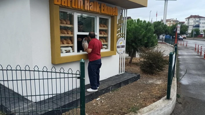 Bartın Halk Ekmeği Artık Çaycuma'da