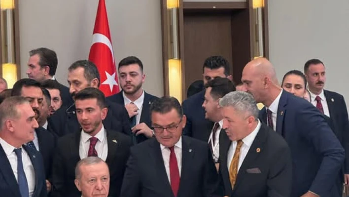 Bartın Heyeti Cumhurbaşkanı Erdoğan ile Görüştü