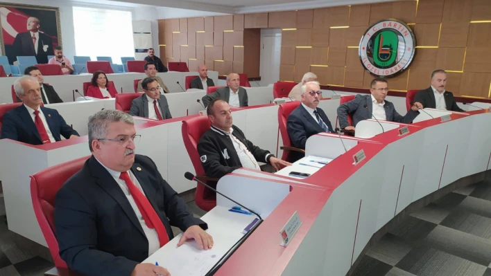 Bartın İl Genel Meclisi'nde Su Krizi