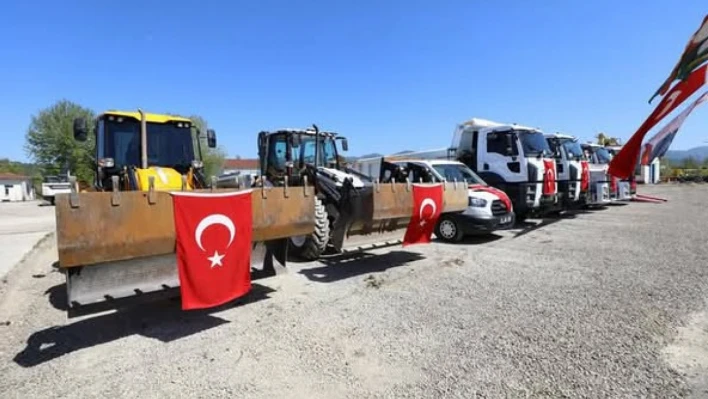Bartın İl Özel İdaresi araç filosunu güçlendirdi
