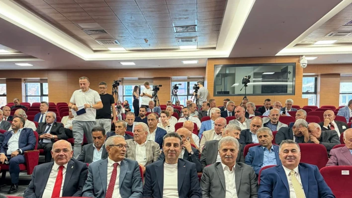 Bartın'ın Esnaf Temsilcileri Bölge Toplantısında Çözüm Aradı