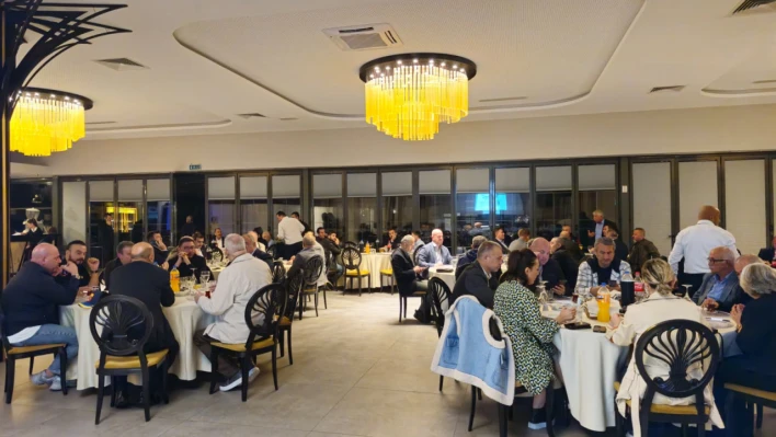 Bartın İş Dünyası Toplantıda Bir Araya Geldi