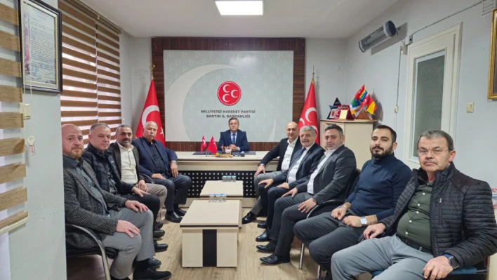 Bartın İş Dünyasının Talepleri MHP'ye Aktarıldı