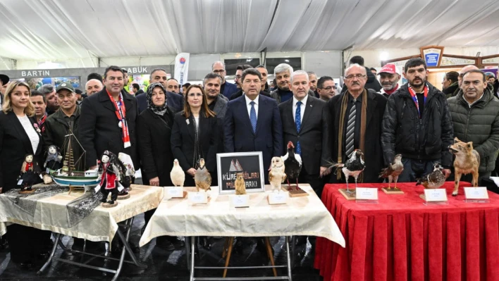 Bartın, İstanbul'da yoğun ilgi gördü