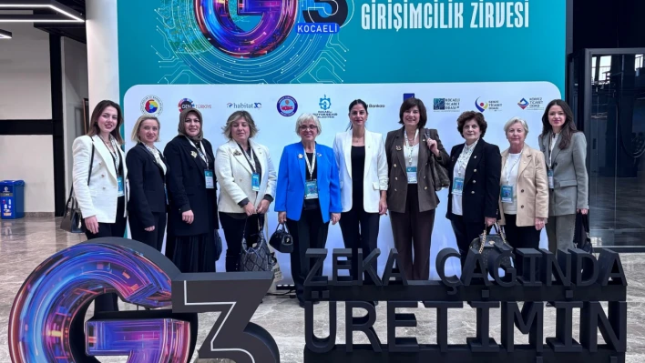 Bartın Kadın Girişimciler Kurulu, G3 Kocaeli Zirvesine Katıldı