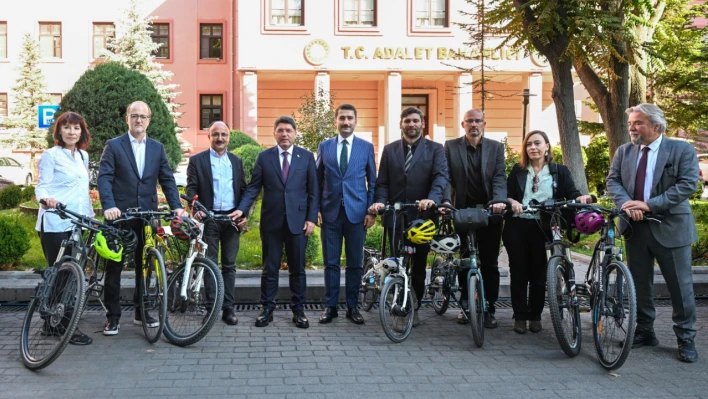 Bartın Pedaldaşlar'dan Bakan Tunç'a Teşekkür