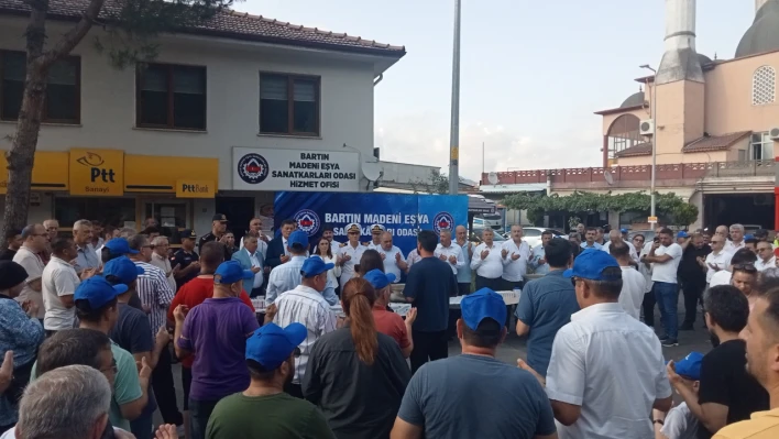 Bartın Sanayi Sitesi'nde Aşure Buluşması