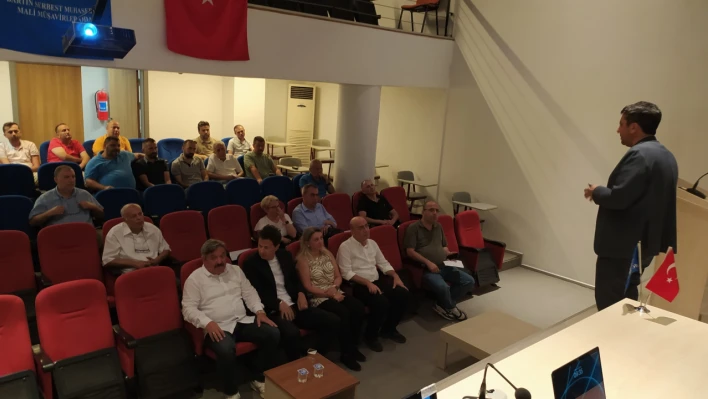 Bartın SMMM Odası'ndan Bilirkişilik Eğitimine yoğun ilgi