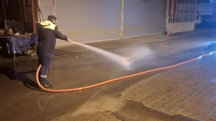 Bartın Sokaklarında Temizlik Seferberliği