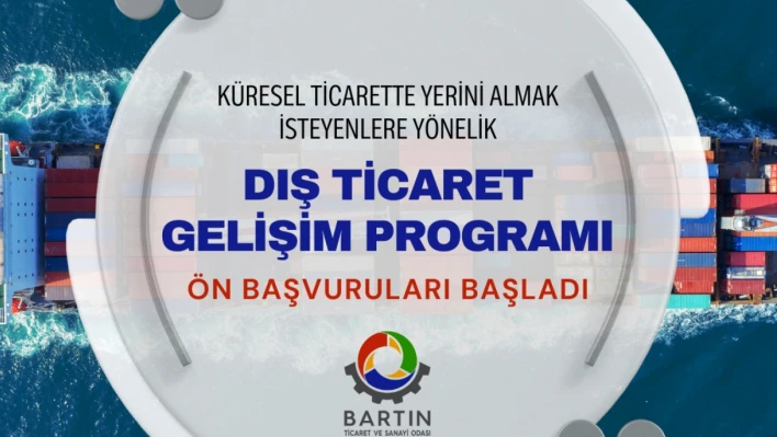 Bartın TSO'dan İşletmelere Dış Ticaret Atağı